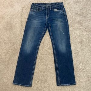 Silver Men’s Grayson Jeans